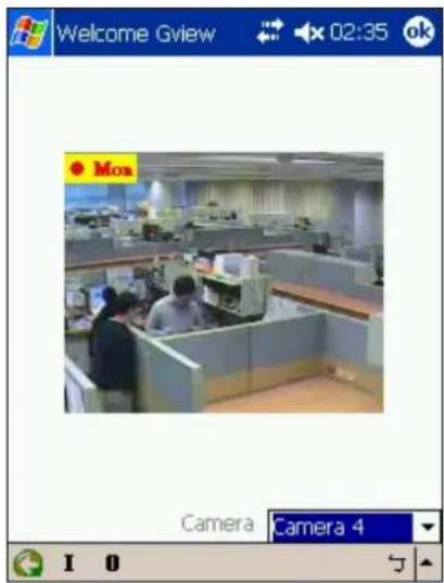 Welcome Gview 02:35 ok Moa Camera Camera 4
