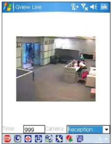 Gview Live Time 999 Camera Reception