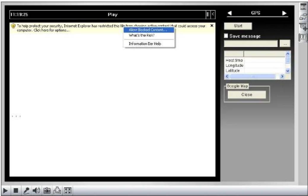 11:19:25 Play To help protect your security, Internet Explorer has restricted this file from choosing active content that could access your computer. Click here for options... Allow Booked Content... What's the Rick? Information For Help Start Save messagec Host time Longitude Latitude Google Map Close