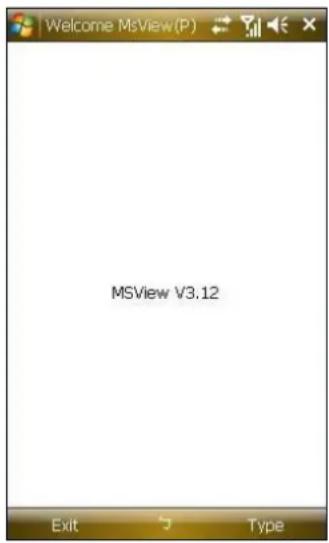 MSView V3.12 Exit Type