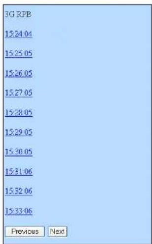 3G RPB 15.24.04 15.25.05 15.26.05 15.27.05 15.28.05 15.29.05 15.30.05 15.31.06 15.32.06 15.33.06 Previous Next