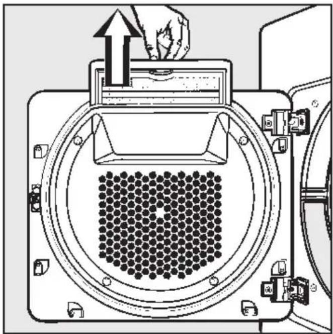 MIELE T 491 - Flusensieb - 1