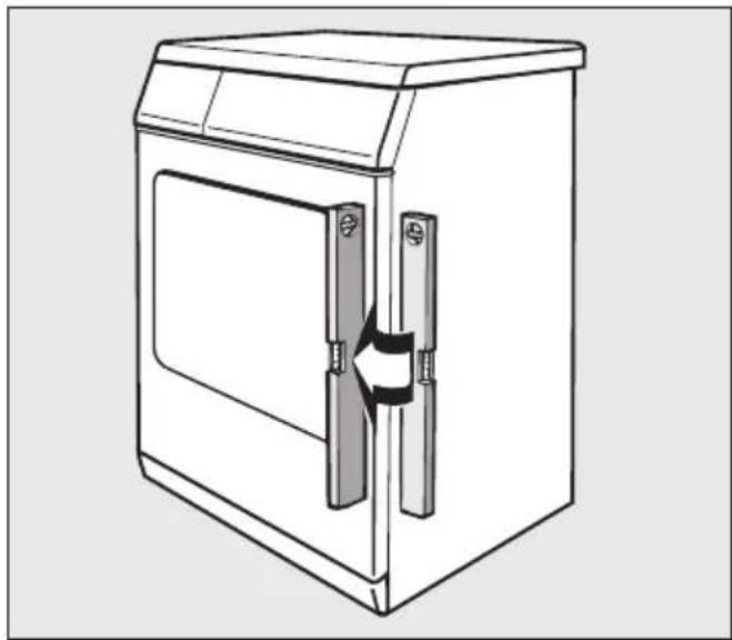 MIELE T 4423 C - Trockner ausrichten - 1