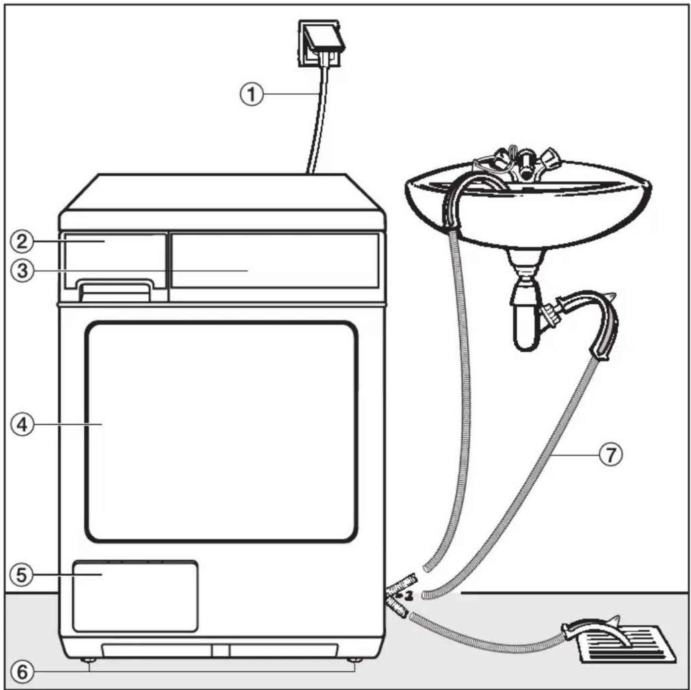 MIELE T 4423 C - Vorderansicht - 1