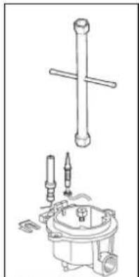 LA GERMANIA AM6 4C 71 B X - Cast iron or aluminium strip racks: - 12