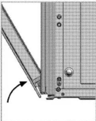 BEKO BDC643W - Removal top oven door - 2