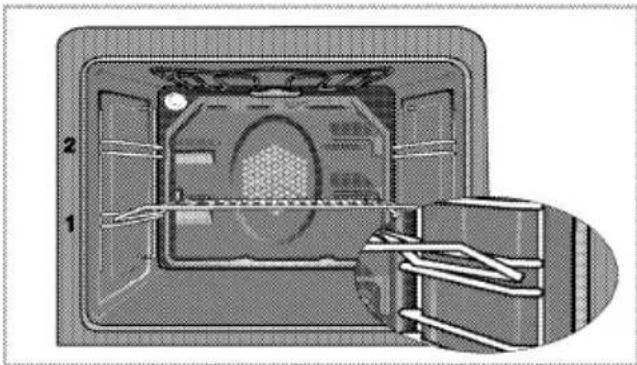 BEKO BDC643W - How to operate the top oven part - 2