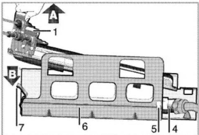 A 1 B 7 6 5 4