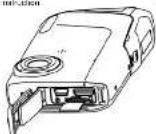 BRAUN VidiProof - Inserting a memory card (not included) - 1