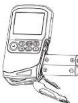 BRAUN VidiProof - Battery installation - 1