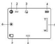 BRAUN VidiProof - Explanation of the status icons - 1