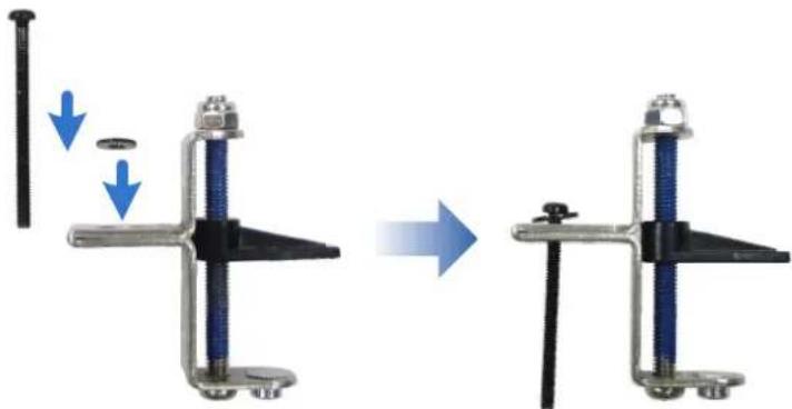 Geovision GV-3D - Installing In-Ceiling Mount (Optional) - 4