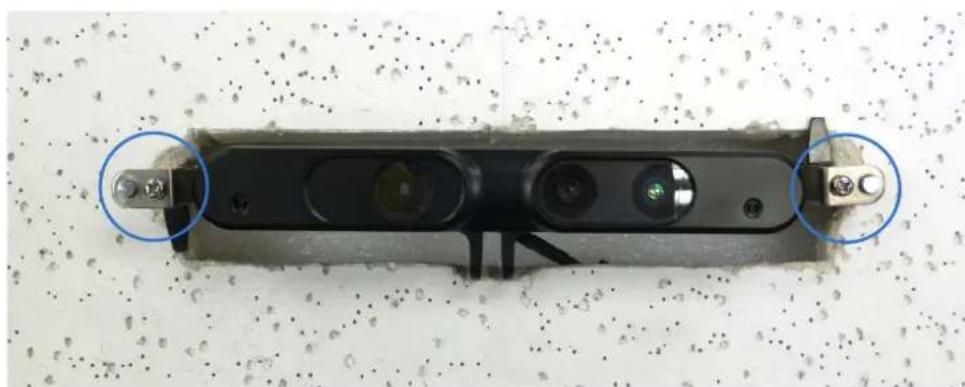 Geovision GV-3D - Installing In-Ceiling Mount (Optional) - 8