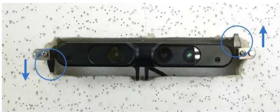 Geovision GV-3D - Installing In-Ceiling Mount (Optional) - 6