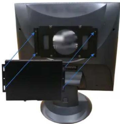 Geovision GV-3D - Installing VESA Monitor Mount (Optional) - 2