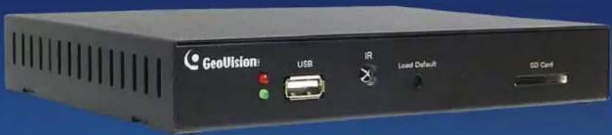 GeoVision USB IR Load Default ED Card