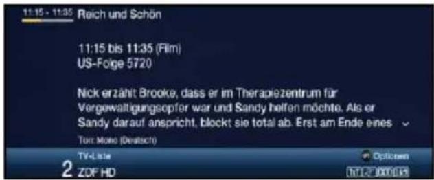 11:15 - 11:35 Reich und Schön 11:15 bis 11:35 (Film) US-Folge 5720 Nick erzählt Brooke, dass er im Therapiezentrum für Vergewaltigungsporfer war und Sandy helfen möchte. Als er Sandy darauf anspricht, blockt sie total ab. Erst am Ende eines Torc Moto (Deutsch) TV-Date 2 ZDF HD Optionown TITZ-2 EXERCISE