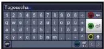 Tagescha 1 2 3 4 5 6 7 8 9 0 0 ÷ ← q w e f f z u l o p ú → a s d f g h j k l ó á # < y x c v b n m . - ↑ OK