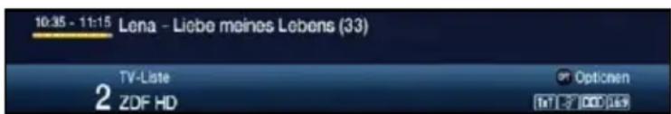 10:35 - 11:15 Lena - Liebe meines Lebens (33) TV-Liste 2 ZDF HD Optionen [17] 2 000 165
