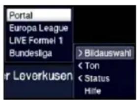 Portal Europa League LIVE Formel 1 Bundesliga ir Leverkusen > Bildauswahl < Ton < Status Hilfe