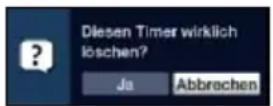TECHNISAT TechniStar K2 ISIO KDG - Timerprogrammierung löschen - 1