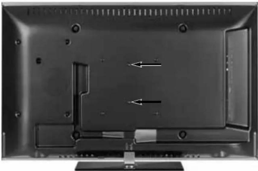 TECHNISAT TechniLine 32 ISIO Exklusiv - Standfuß entfernen - 1