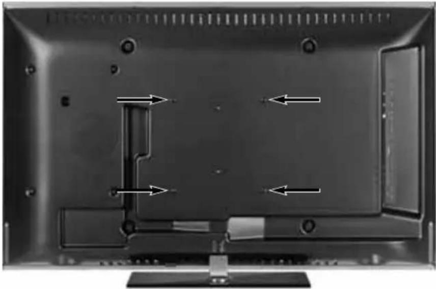 TECHNISAT TechniLine 32 ISIO Exklusiv - Wandhalter montieren - 1