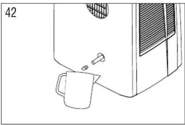DELONGHI PAC WE128ECO - Leeren des internen Sicherheitstanks - 1