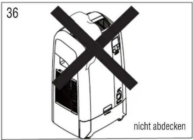 DELONGHI PAC WE128ECO - RATSCHLÄGE FÜR EINEN KORREKTEN GEBRAUCH - 3