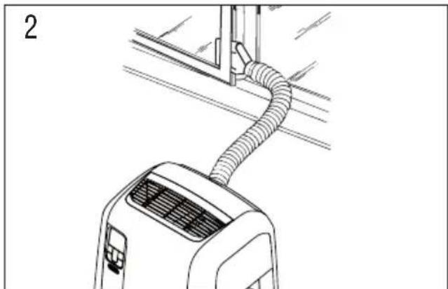 DELONGHI PAC WE128ECO - Klimatisierung ohne Festinstallation - 2