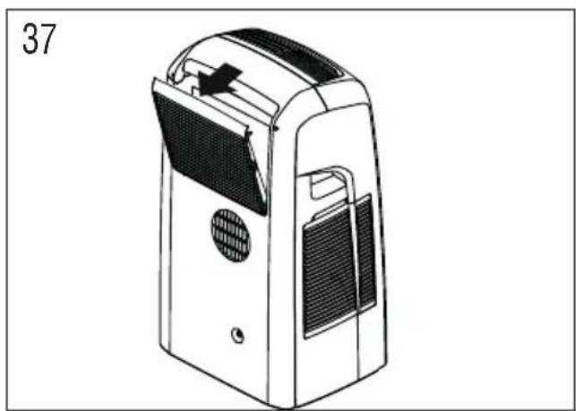 DELONGHI PAC WE128ECO - LUFTREINIGUNGSFILTER - 1