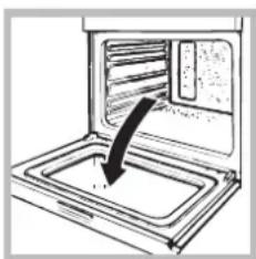 INDESIT FIM 832J K.A IX (PL) - Limpeza da porta - 1