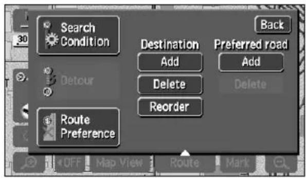 ECLIPSE AVN6600 - To specify another road, touch Next. - 1