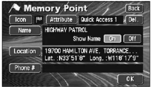 ECLIPSE AVN6600 - Correcting a special memory point - 2