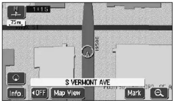 ECLIPSE AVN6600 - Displaying street maps - 1