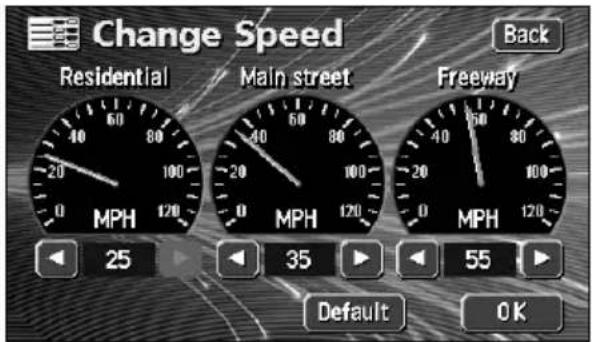 ECLIPSE AVN6600 - Setting the average speed - 2