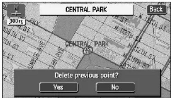 ECLIPSE AVN6600 - Deleting entries from the destination archive - 3