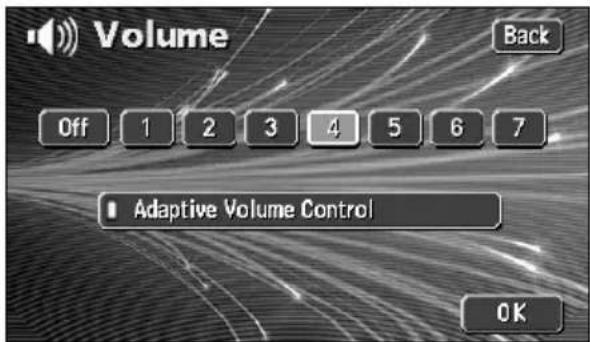 ECLIPSE AVN6600 - Adjust the volume - 1