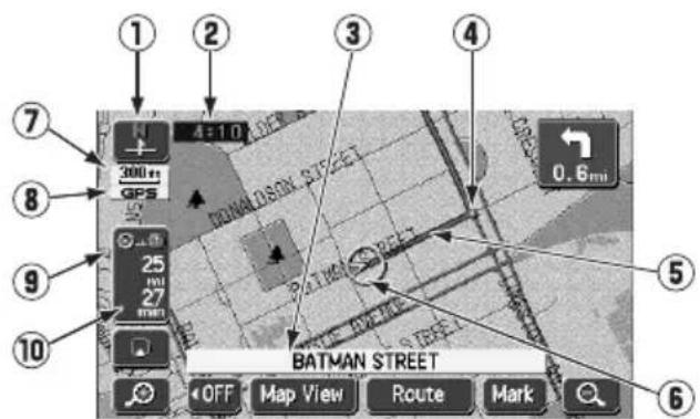 ECLIPSE AVN6600 - How to view the navigation screen - 1