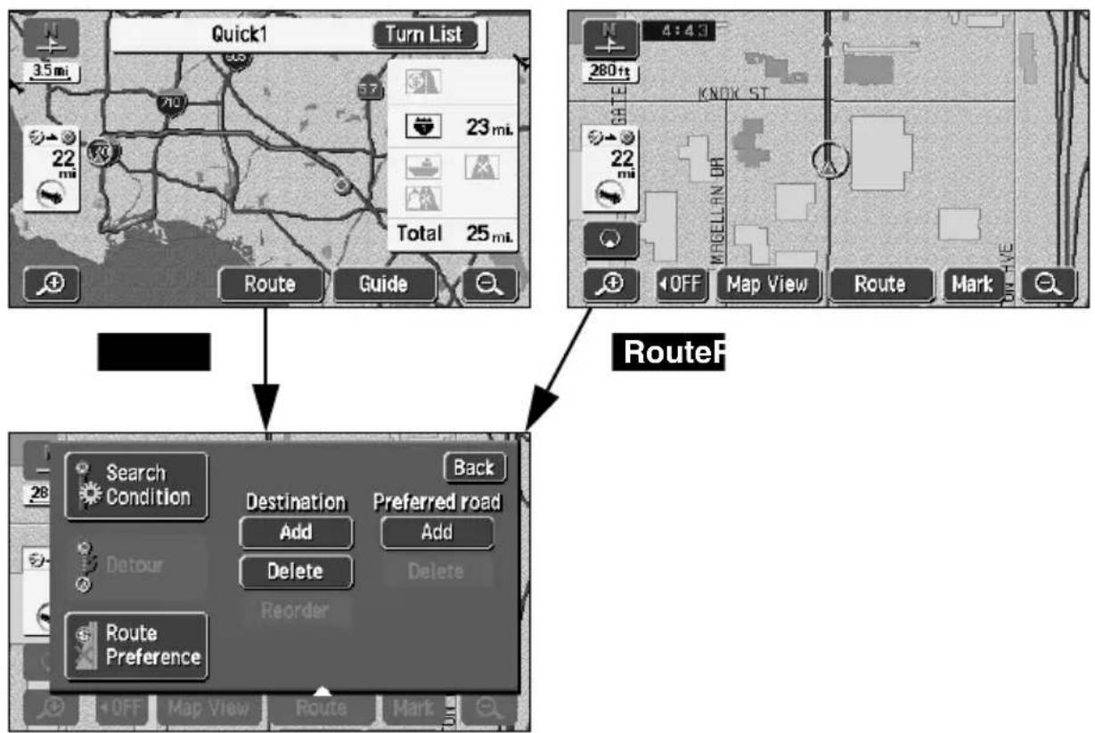 ECLIPSE AVN6600 - Changing the search result route - 1