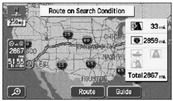 ECLIPSE AVN6600 - To specify another road, touch Next. - 6