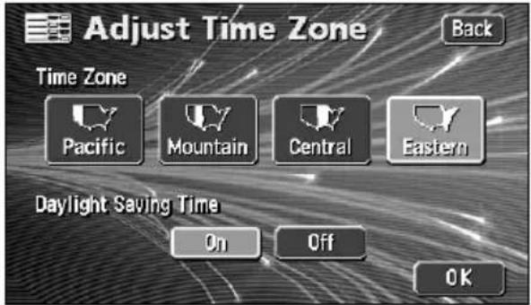 ECLIPSE AVN6600 - Setting the Daylight Saving Time - 2