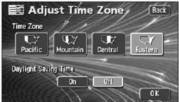 ECLIPSE AVN6600 - Switching the Time Zone - 2