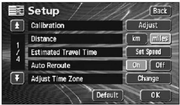 ECLIPSE AVN6600 - Switching miles and km display - 1