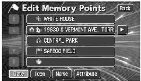 ECLIPSE AVN6600 - Enter a telephone number for a memory point - 1