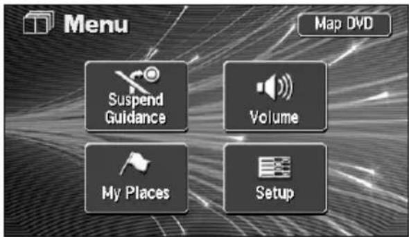 ECLIPSE AVN6600 - Menu screen - 1