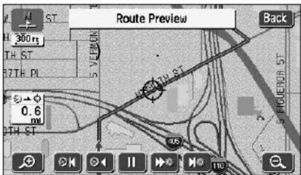 ECLIPSE AVN6600 - Start on-route scroll - 2