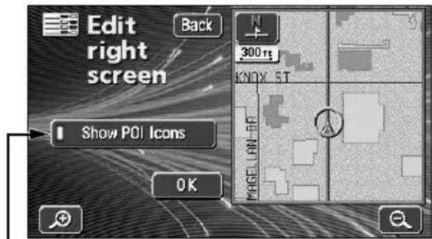 ECLIPSE AVN6600 - Touch Show POI Icons - 1
