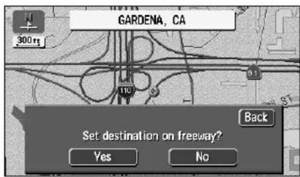 ECLIPSE AVN6600 - Route search - 2