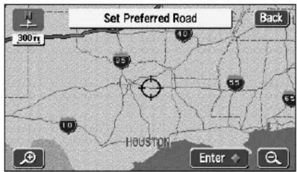 ECLIPSE AVN6600 - To specify another road, touch Next. - 2